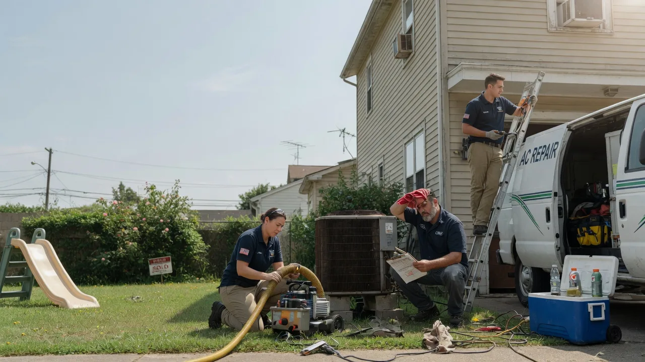 AC Repair in Gunnison, UT near me